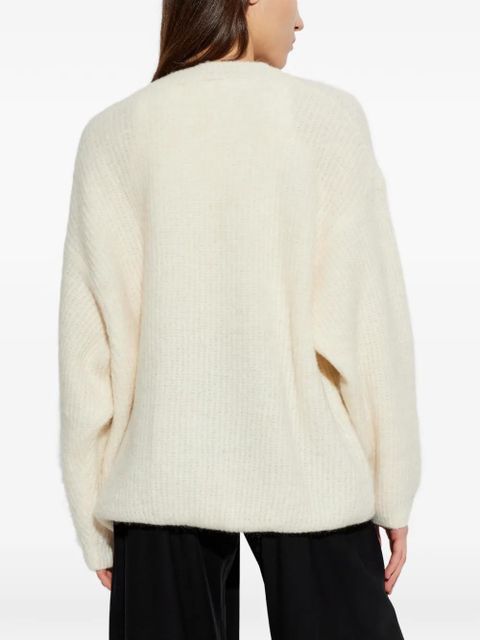 American Vintage East button V-neck cardigan - Neutrals