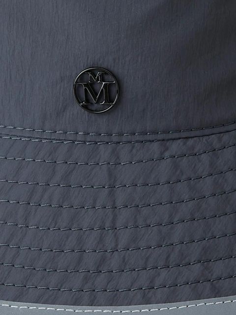 Maison Michel Angele cotton bucket hat - Grey - zdjęcie produktu nr 2