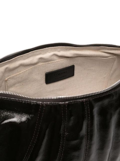 LEMAIRE large Croissant shoulder bag - Black