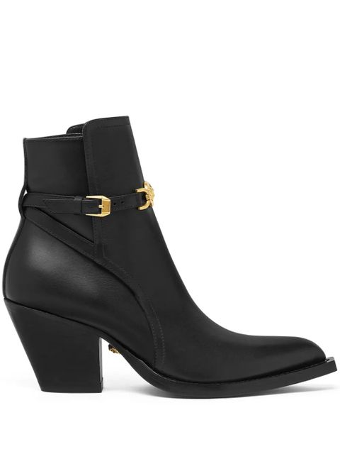 Versace Medusa '95 65mm ankle boots - Black - zdjęcie produktu nr 1
