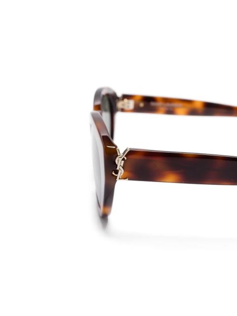 Saint Laurent Eyewear SLM148 sunglasses - Brown - zdjęcie produktu nr 2