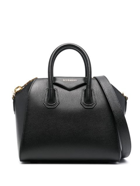 Givenchy Antigona leather mini bag - Black - zdjęcie produktu nr 1