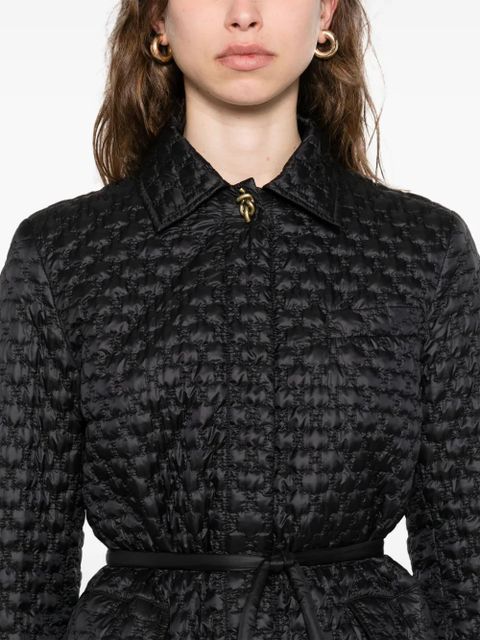 Moncler Raissac quilted coat - Black