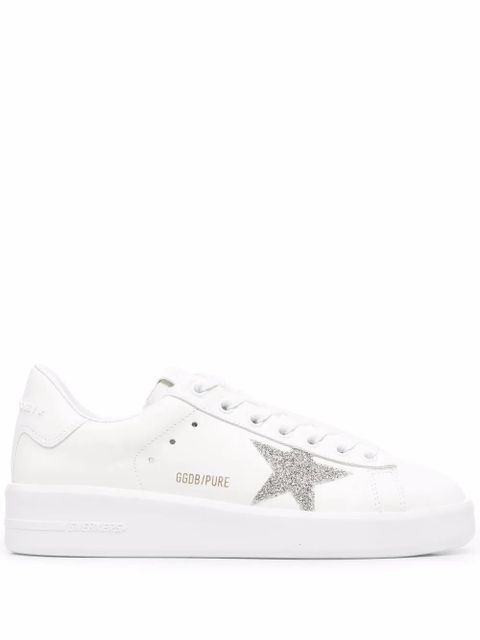 Golden Goose Purestar leather sneakers - White - zdjęcie produktu nr 1