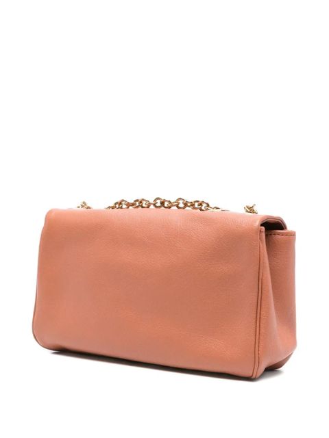Chloé Heritage leather cross body bag - Orange