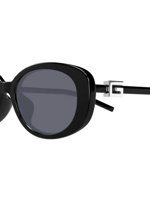 Gucci Eyewear logo-detail sunglasses - Black