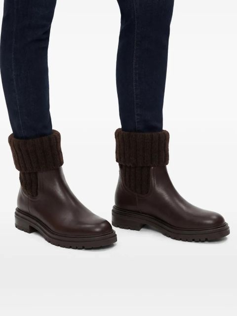 Gianvito Rossi Tenney boots - Brown