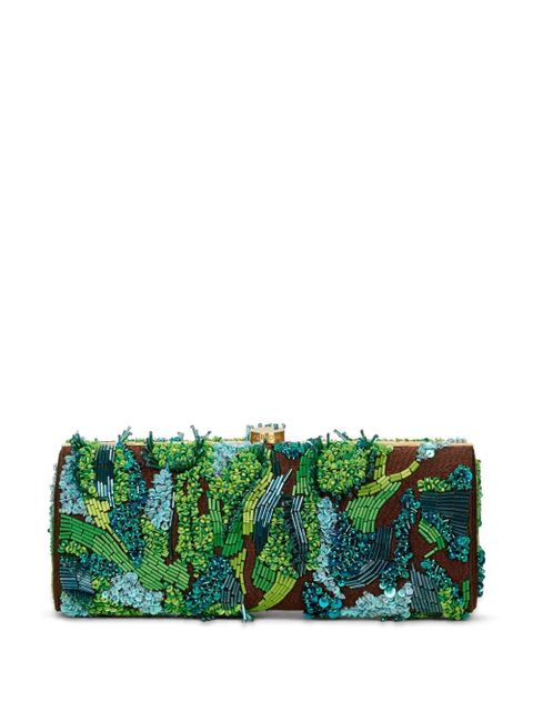 Cult Gaia Piper clutch - Green - zdjęcie produktu nr 2