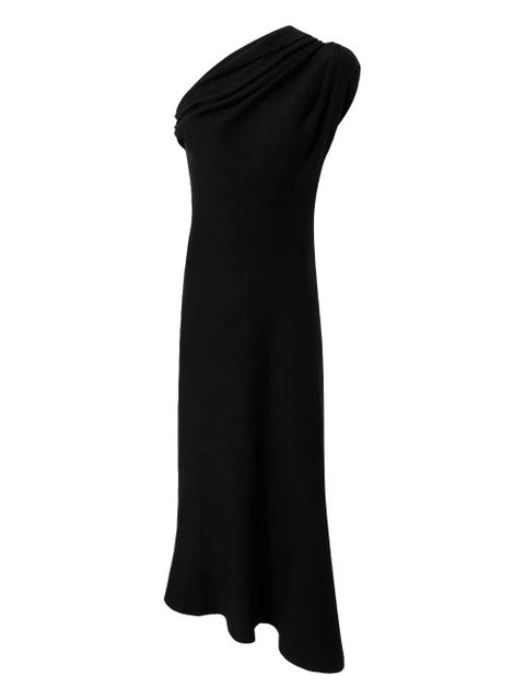 KHAITE asymmetric dress - Black - zdjęcie produktu nr 2
