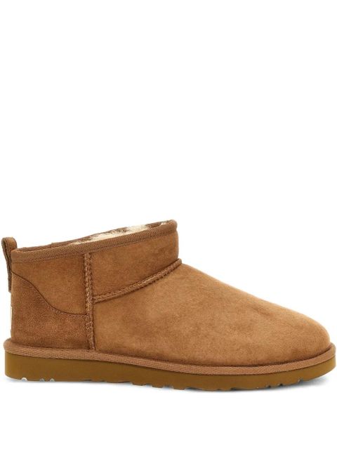 UGG Classic Ultra Mini ankle boots - Brown - zdjęcie produktu nr 1
