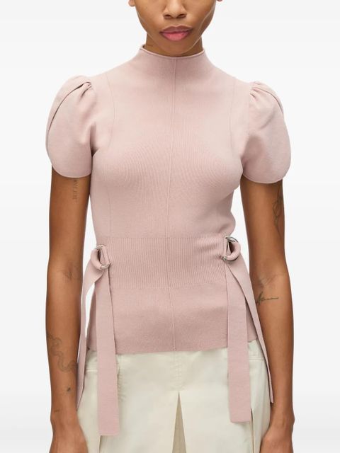 3.1 Phillip Lim mock-neck top - Pink