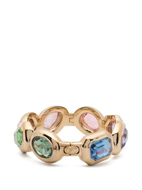 Swarovski mixed-cuts multicoloured bracelet - Gold - zdjęcie produktu nr 1