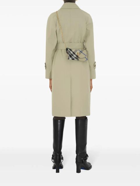 Burberry Rocking Horse Wallet On Chain - Burberry - Synthetic - Neutral - Neutrals - zdjęcie produktu nr 1