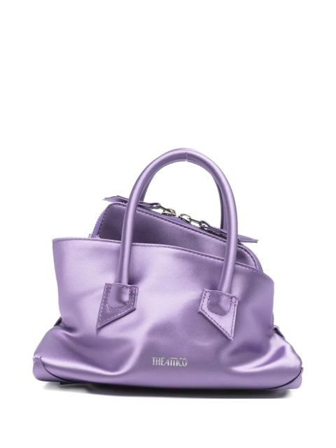 The Attico mini La Passeggiata tote bag - Purple - zdjęcie produktu nr 1