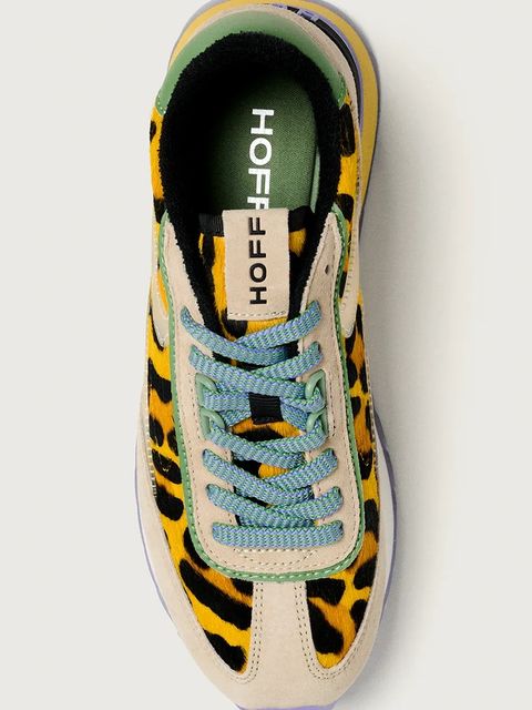 Hoff sneakersy ART YELLOW damskie kolor żółty 22503003