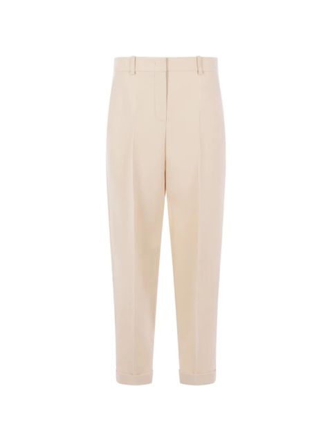 FENDI cuffed trousers - Neutrals - zdjęcie produktu nr 1