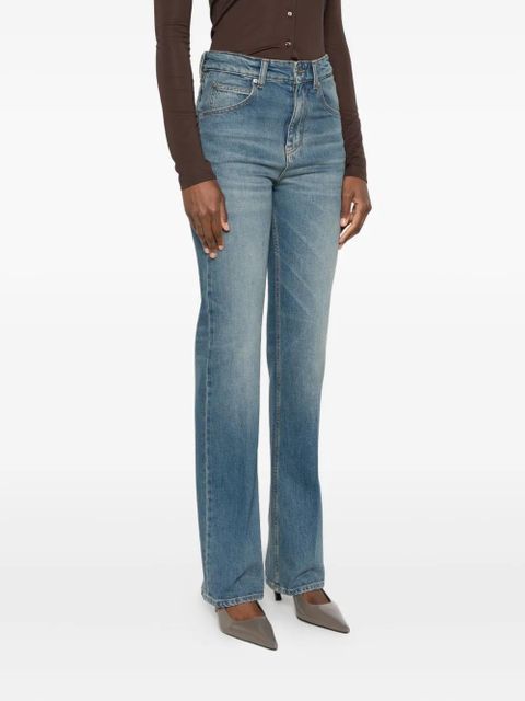 Victoria Beckham Julia washed jeans - Blue - zdjęcie produktu nr 2