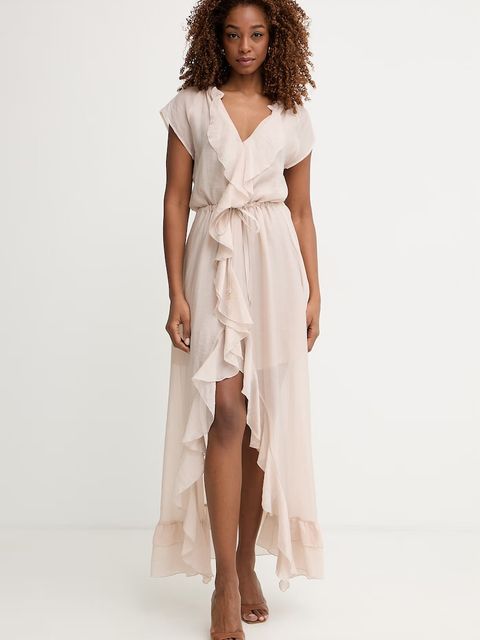 Guess sukienka z lyocellem MAELYS - zdjęcie produktu nr 2