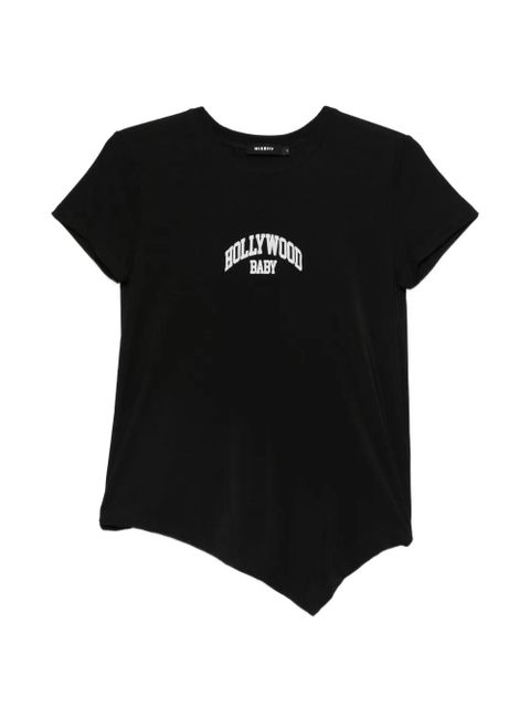 MISBHV lettering-print T-shirt - Black - zdjęcie produktu nr 1