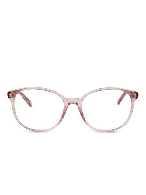 Gucci Eyewear round-frame glasses - Pink - zdjęcie produktu nr 1