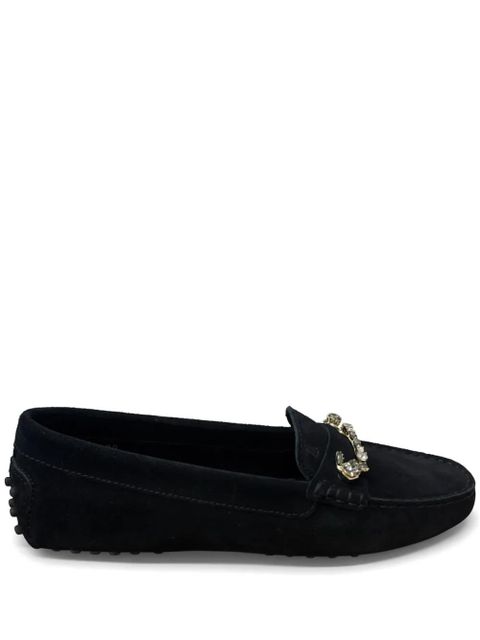Tod's embellished loafers - Black - zdjęcie produktu nr 1