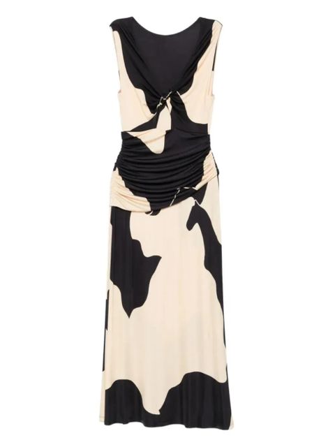 Johanna Ortiz Horizonte Mistico midi dress - Neutrals - zdjęcie produktu nr 1