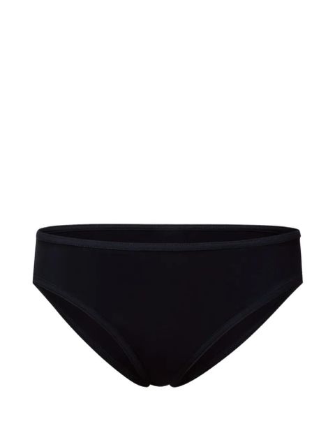 LouLou de Saison Olga mid-rise bikini bottom - Black - zdjęcie produktu nr 1