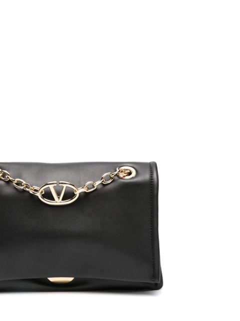 Valentino Garavani VLogo-signature shoulder bag - Black