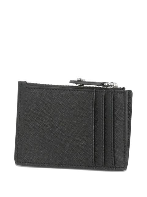 Vivienne Westwood orb-detail zipped wallet - Black