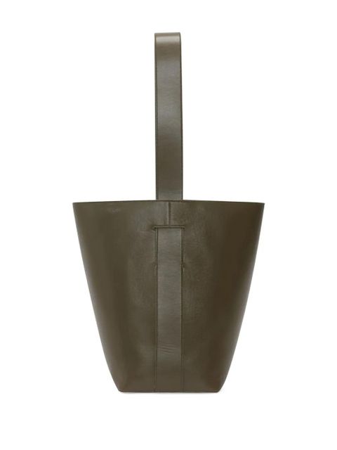 Victoria Beckham Dia top-handle bucket bag - Green