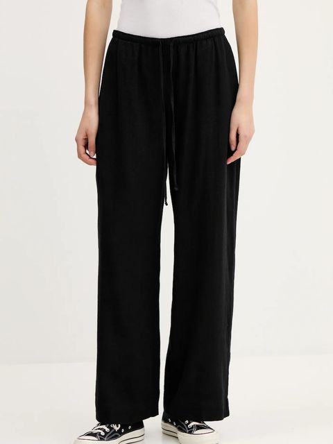 Abercrombie & Fitch spodnie lniane - zdjęcie produktu nr 1