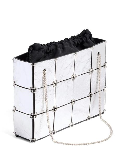 KHAITE mini Emma bag - Silver - zdjęcie produktu nr 2