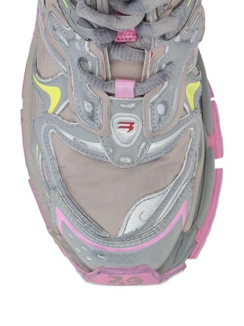 Balenciaga Runner 2.0 lace-up panelled sneakers - Grey