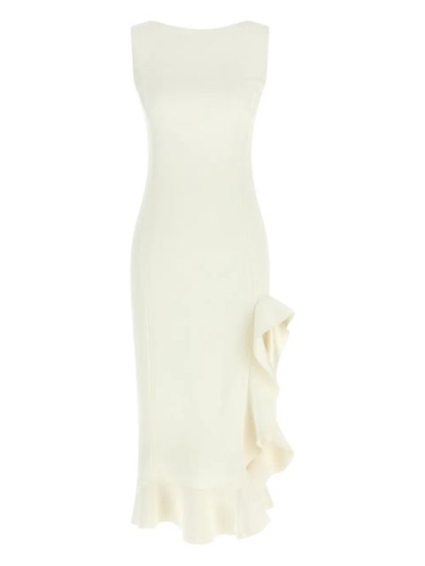 PINKO ruffled dress - White - zdjęcie produktu nr 1