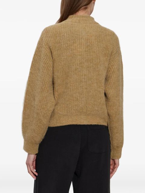 American Vintage East button-up knitwear - Neutrals