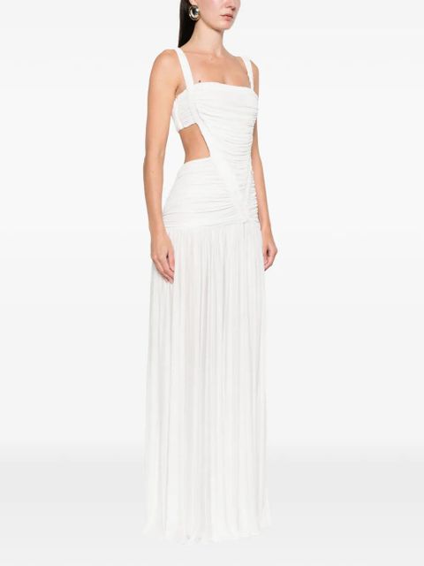 Christopher Esber Orion maxi dress - White