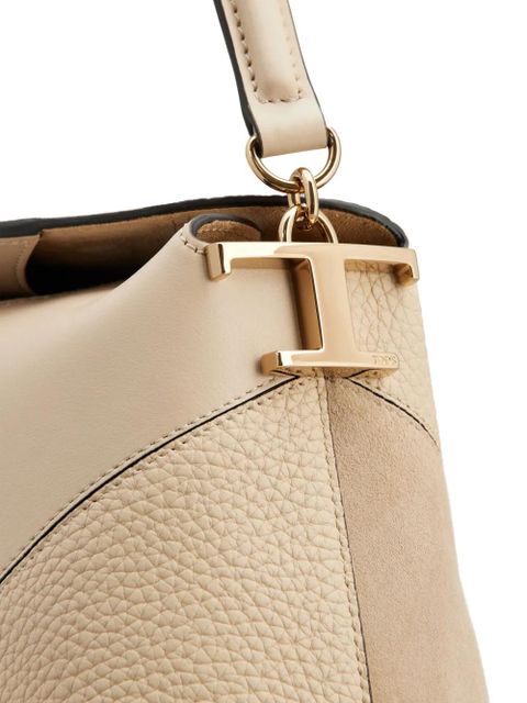 Tod's T Timeless tote bag - Neutrals