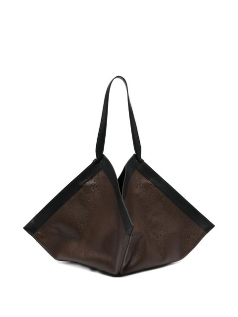 Yuzefi large Wonton shoulder bag - Brown - zdjęcie produktu nr 1