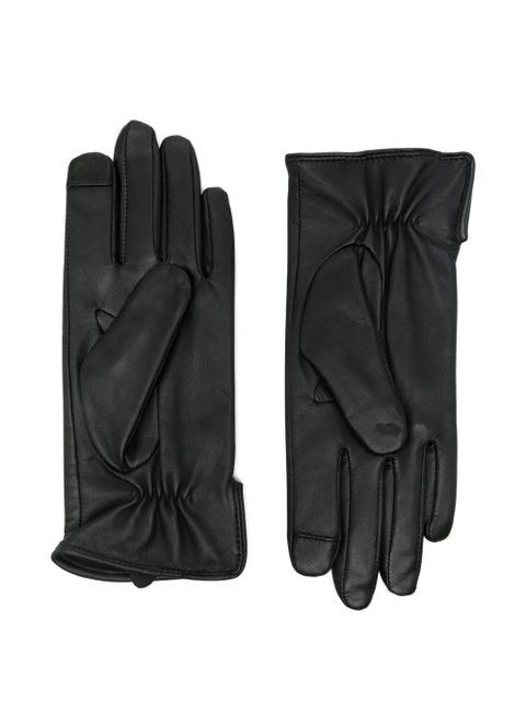 Lauren Ralph Lauren buttoned glove - Black - zdjęcie produktu nr 2
