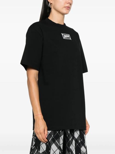 Jean Paul Gaultier logo-print T-shirt - Black