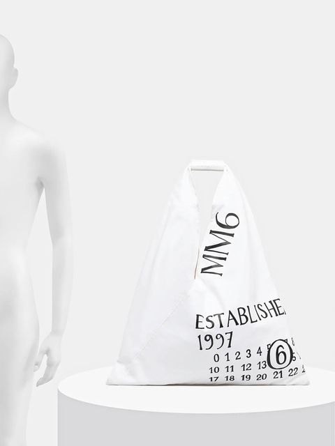 MM6 Maison Margiela torebka bawełniana Classic Japanese Handbag