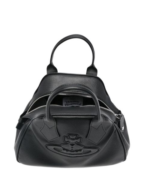 Vivienne Westwood medium Yasmine Orb tote bag - Black