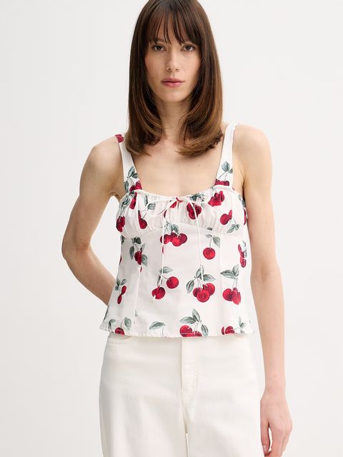 Twinset bluzka damska bawełniana - zdjęcie produktu nr 1