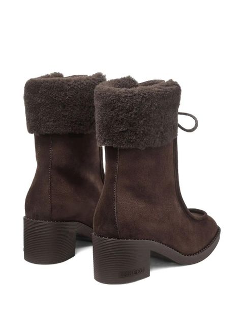 Jimmy Choo 60mm Hali boots - Brown