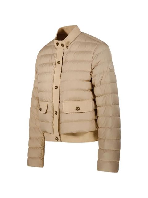 Moncler Juju buttoned padded jacket - Neutrals