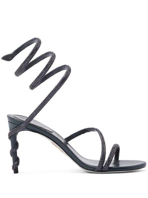 René Caovilla 80mm Margot sandals - Grey - zdjęcie produktu nr 1