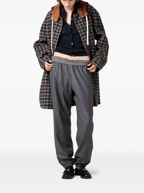 Miu Miu buttoned cashmere cardigan - Blue - zdjęcie produktu nr 2