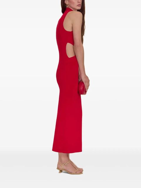 Cult Gaia Ambar maxi dress - Red