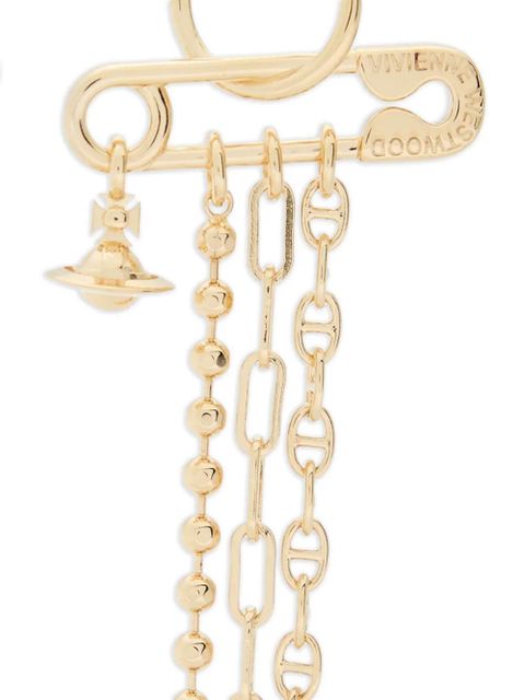 Vivienne Westwood Ginetta earrings - Gold - zdjęcie produktu nr 2