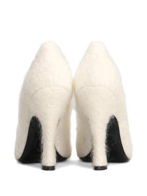 Magda Butrym pointed pumps - White